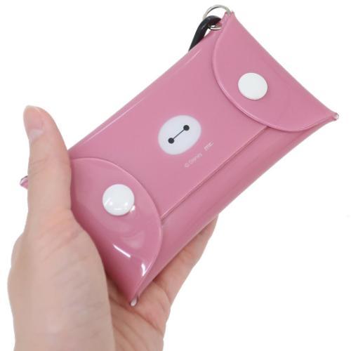 ミニポーチ クリアマルチケースS ベイマックス ディズニー マリモ