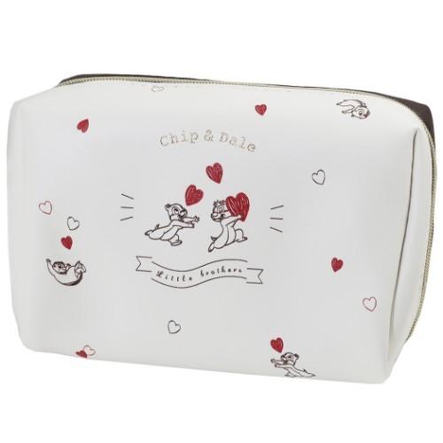 コスメポーチ スクエアポーチ チップ デール ハートシリーズ ディズニー マリモクラフト 14 10 8cm メイクポーチ Mmc Mccd 053 雑貨 アートの通販店 ベルコモン 通販 Yahoo ショッピング