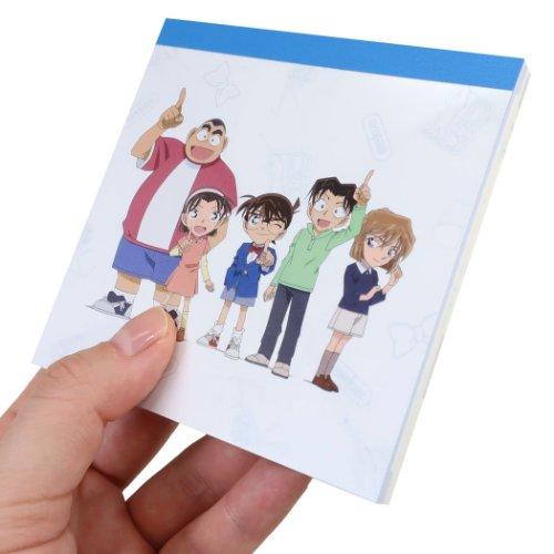 スクエア メモ メモ帳 名探偵コナン 少年探偵団 マリモクラフト Mmc Mcn Gf132 雑貨 アートの通販店 ベルコモン 通販 Yahoo ショッピング