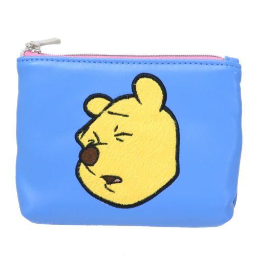 ミニポーチ ティッシュポーチ くまのプーさん ファニーフェイス BL