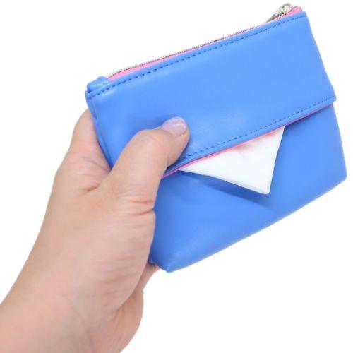 ミニポーチ ティッシュポーチ くまのプーさん ファニーフェイス BL