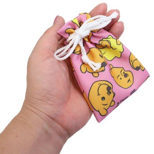 Disney（ディズニー） ミニ巾着袋 豆巾着 くまのプーさん PK マリモ