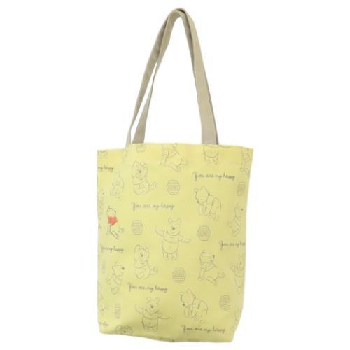 キャンバストート トートバッグ YE くまのプーさん ディズニー マリモ