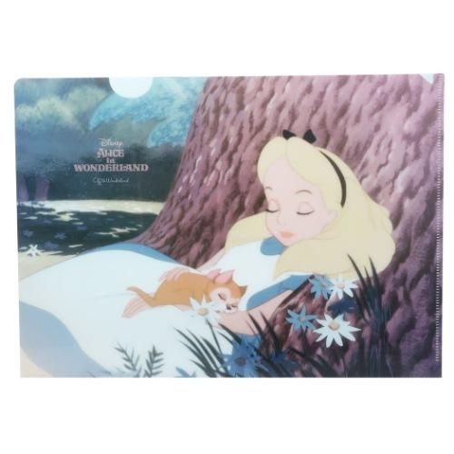 クリアファイル フラット ファイル アリスとダイナ ふしぎの国のアリス ディズニー マリモクラフト Mmc Mdaf 075 雑貨 アートの通販店 ベルコモン 通販 Yahoo ショッピング