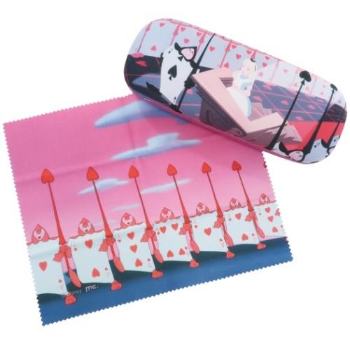 眼鏡ケース クロス付き メガネケース アリスインワンダーランド アリス