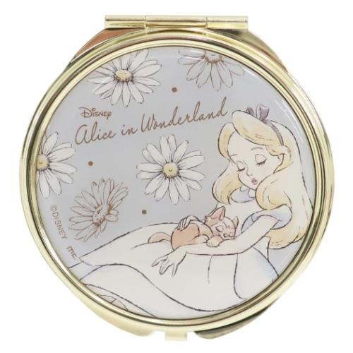 手鏡 コンパクトミラー ディズニー ふしぎの国のアリス アリスインワンダーランド マーガレット マリモクラフト ギフト雑貨 プレゼント 女の子 キャラクター Mmc Mdam 005 雑貨 アートの通販店 ベルコモン 通販 Yahoo ショッピング