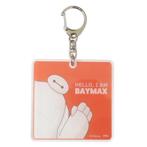 アクリルキーホルダー キーリング ベイマックス ディズニー