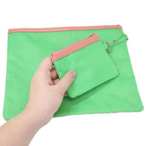 2連メッシュポーチ 平ポーチ大小2点セット ディズニー ズートピア2 BE