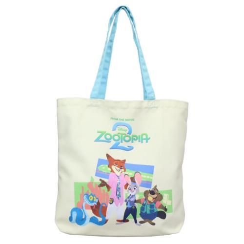 トートバッグ 手提げかばん ズートピア2 ディズニー 2Dアートシリーズ