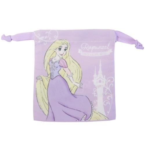 雑貨アートの通販店 ベルコモンミニ きんちゃくポーチ 巾着袋 塔の上のラプンツェル ディズニープリンセス マリモクラフト 一部予約販売