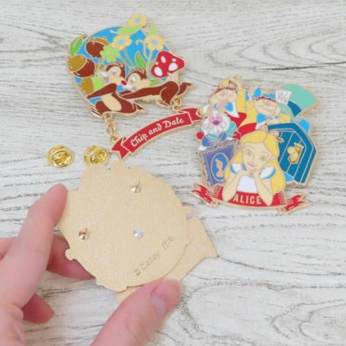 コレクションピンバッジ ピンバッジ ピーターパン ディズニー マリモ