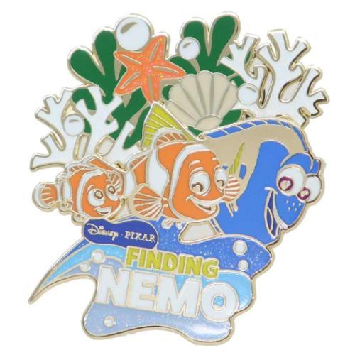 ピンズ コレクションピンバッジ ディズニー ファインディングニモ