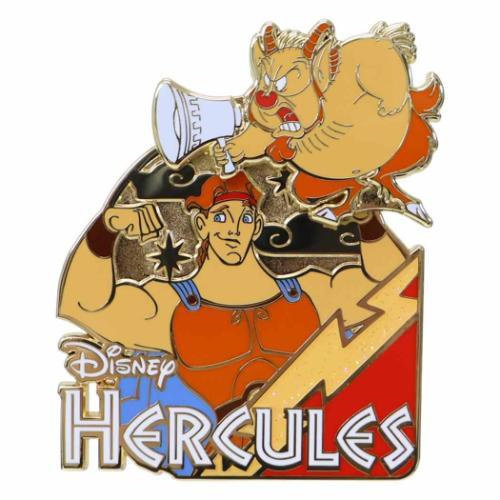 Disney ディズニー ピンバッジ ヘラクレス 25周年 ピンズ コレクションピンバッジ ヘラクレス ディズニー マリモクラフト