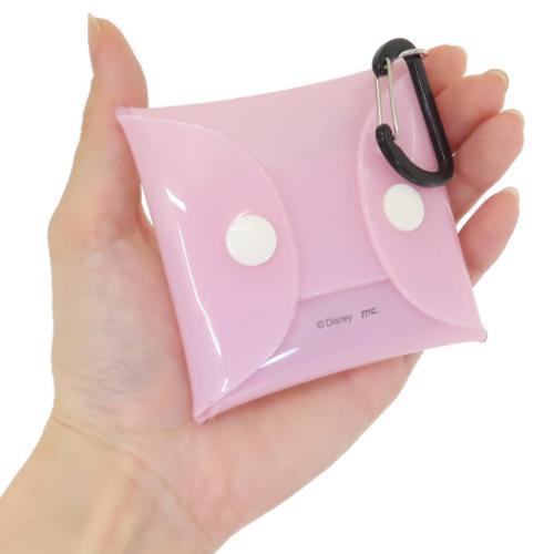 ミニポーチ クリアマルチケースSS ミッキー＆ミニー ディズニー ブラシ