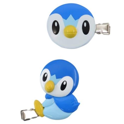 ヘアクリップ クセがつきにくい 前髪クリップ 2個セット ポケモン ポケットモンスター ポッチャマ マリモクラフト ヘアアクセサリー キャラクター Mmc Mhc 006 雑貨 アートの通販店 ベルコモン 通販 Yahoo ショッピング
