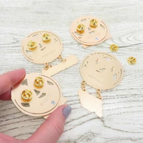 ピンバッジ コレクションピンバッジ ハイキュー 青葉城西高校 マリモ