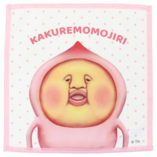 ハンカチタオル ミニタオル こびとづかん カクレモモジリ マリモ