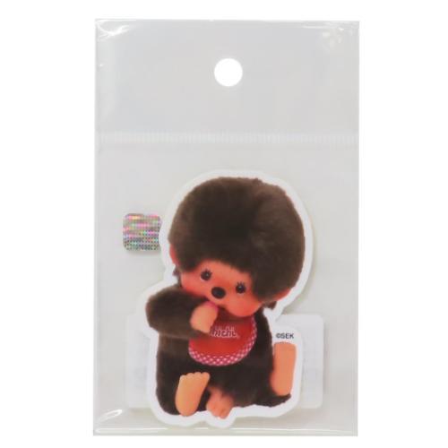 ステッカー ダイカットシール モンチッチ 男の子 マリモクラフト
