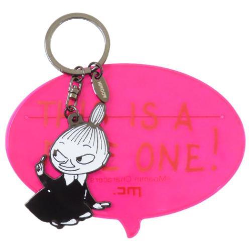 PVCケース入りキーホルダー キーリング ムーミン リトルミイ マリモ