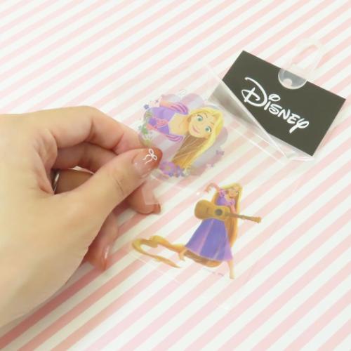 ダイカットシール クリアステッカーセット 塔の上のラプンツェル
