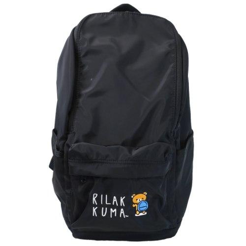 リュック オープンワイド デイパック リラックス柄 ブラック リラックマ サンエックス マリモクラフト バックパック キャラクター Mmc Mrk 414 雑貨 アートの通販店 ベルコモン 通販 Yahoo ショッピング