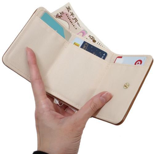 ミニウォレット 三つ折り財布 リラックマ IV マリモクラフト