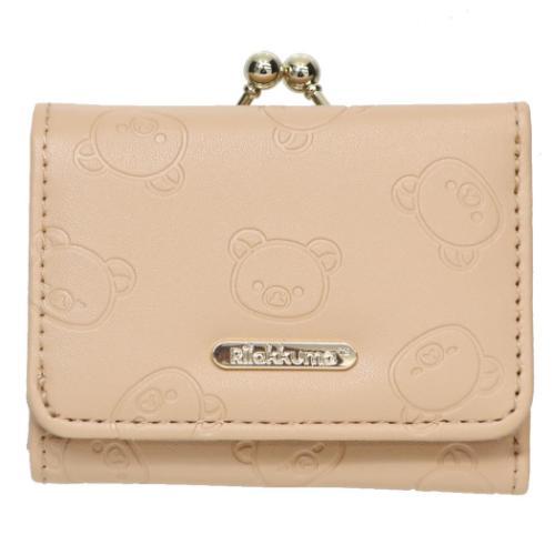 ミニウォレット 三つ折り財布 リラックマ サンエックス BR マリモ