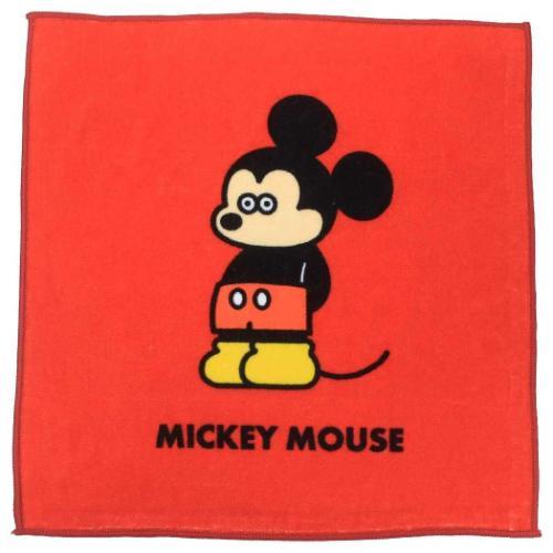 未開封未使用　Disney 　ミニタオル 日本製　ミッキーシェイプ 未開封未使用 Disney ミニタオル 日本製 ミッキーシェイプ