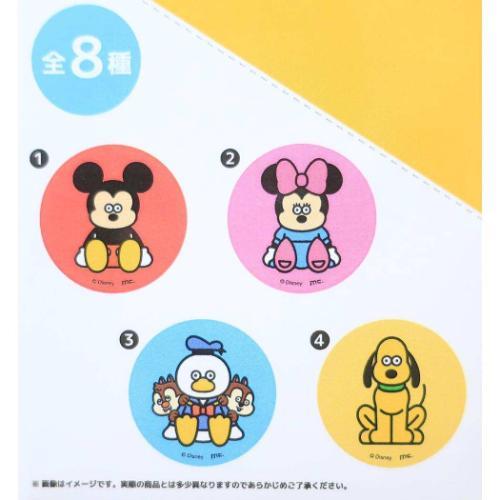 缶バッジ ブラインドカンバッジ 全8種 ディズニー DISNEYx松本