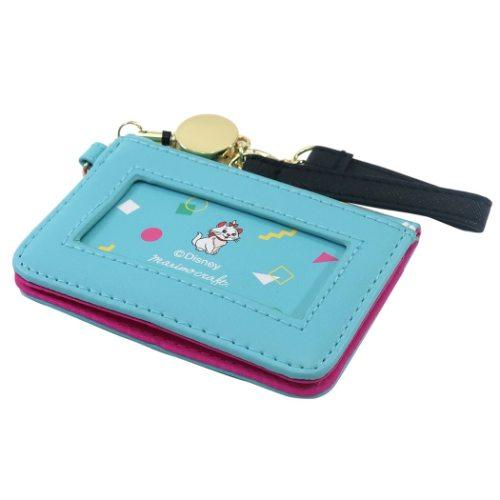 定期入れ リール付き オープンパスケース ディズニー おしゃれキャット マリー ブルー マリモクラフト Icカードケース Mmc Msk 017 雑貨 アートの通販店 ベルコモン 通販 Yahoo ショッピング