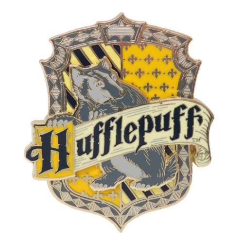 ピンバッジ バッジ ハッフルパフ ハリーポッター ワーナーブラザース