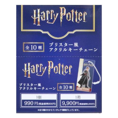 キーリング ブリスター風アクリルキーチェーン 全10種 10個入セット