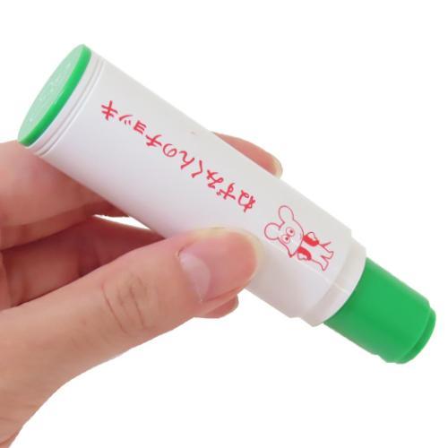 ネームスタンプホルダー 印鑑ホルダー ねずみくんのチョッキ マリモ