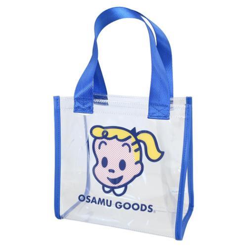 トートバッグ クリアミニトート オサムグッズ JILL Osamu Goods マリモ