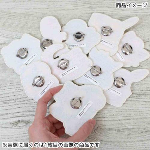 サガラバッジ バッジ ポケットモンスター コダック マリモクラフト