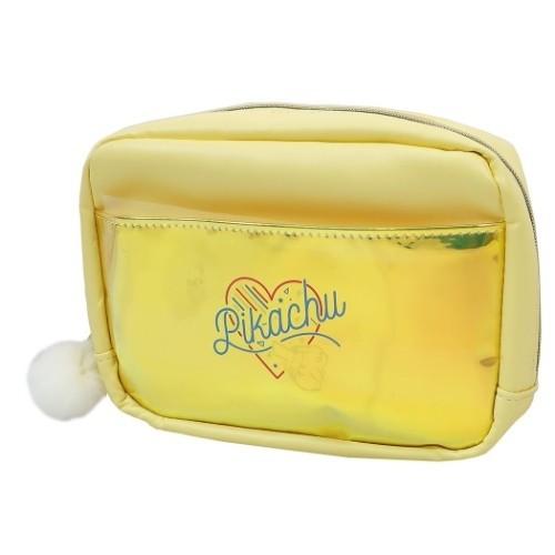 コスメポーチ ボックスポーチ ポケットモンスター ポケモン ディスコ ピカチュウ マリモクラフト 18 13 4ｃｍ Mmc Pkm 378 雑貨 アートの通販店 ベルコモン 通販 Yahoo ショッピング