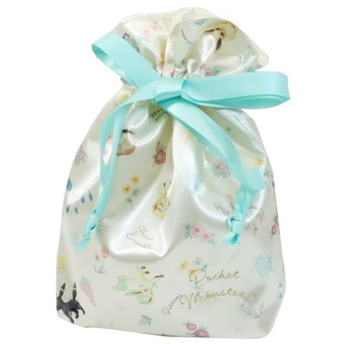 巾着袋 きんちゃくポーチ ポケモン フローラルアンサンブル ピカチュウ イーブイ ブイズ マリモクラフト ポケットモンスター Mmc Pkm 476 雑貨 アートの通販店 ベルコモン 通販 Yahoo ショッピング