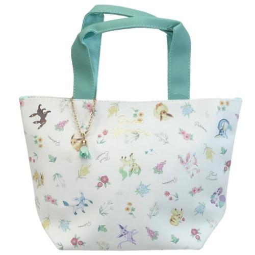 ランチバッグ ミニトート ポケモン ポケットモンスター フローラルアンサンブル ピカチュウ イーブイ ブイズ マリモクラフト Mmc Pkm 479 雑貨 アートの通販店 ベルコモン 通販 Yahoo ショッピング