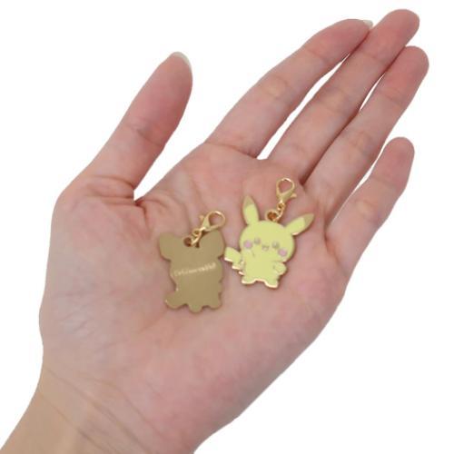 Pokemon キーホルダー メタルチャーム 2個セット Pokemon キーホルダー メタルチャーム 2個セット