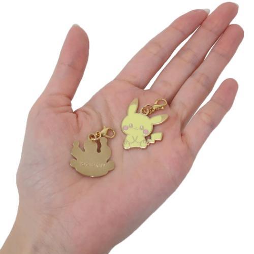 Pokemon（ポケモン） キーホルダー メタルチャーム 2個セット