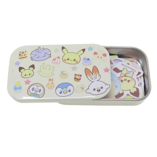 シール入りスライド缶 フレークシール ポケモン ポケットモンスター