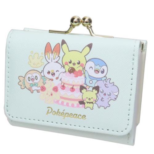 三つ折りがま口財布 ミニウォレット ポケットモンスター ポケモン