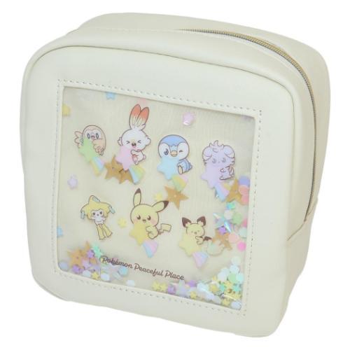 ミニポーチ ボックスポーチ ポケットモンスター ポケモン ポケピース