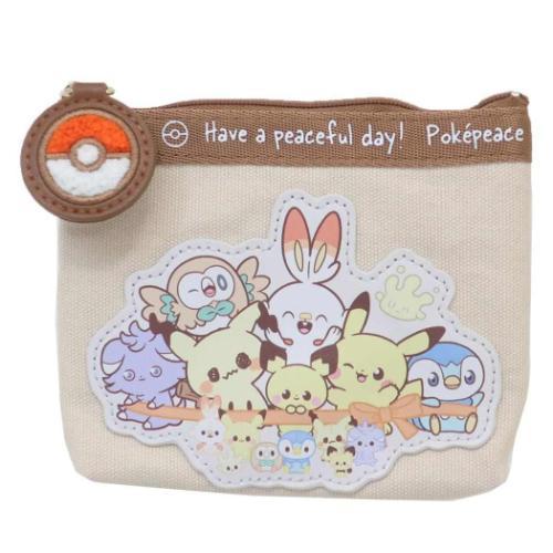 ティッシュポーチ ミニポーチ ポケモン ポケットモンスター ポケピース