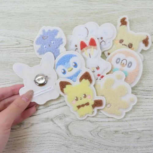 バッジ サガラバッジ ポケットモンスター ポケピース ニャスパー