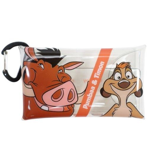 ミニポーチ カラビナ付き クリア マルチケース S ディズニー ライオンキング ティモン プンバァ マリモクラフト プレゼント Mmc Sdcm 0058 雑貨 アートの通販店 ベルコモン 通販 Yahoo ショッピング