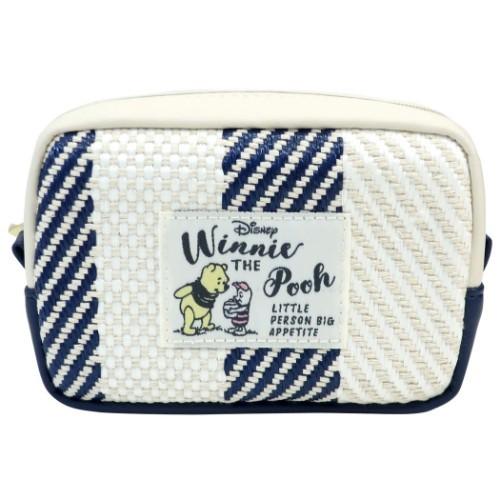 スクエア ポケットティッシュポーチ コスメポーチ くまのプーさん 織生地ネイビー ディズニー マリモクラフト サニタリーポーチ キャラクター Mmc Sdpo 0028 雑貨 アートの通販店 ベルコモン 通販 Yahoo ショッピング