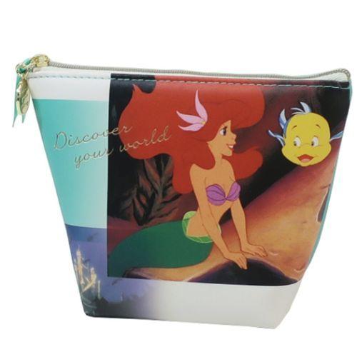 ミニポーチ ミニ 舟形 ポーチ リトルマーメイド アリエル フィルムアートシリーズ ディズニープリンセス マリモクラフト Mmc Sdpr 0100 雑貨 アートの通販店 ベルコモン 通販 Yahoo ショッピング