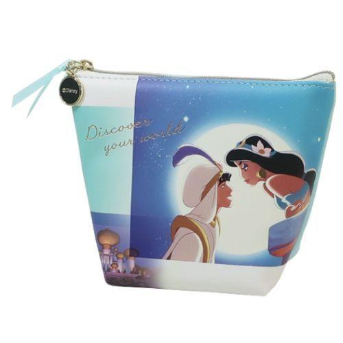 ミニポーチ ミニ 舟形 ポーチ アラジン ジャスミン ディズニープリンセス フィルムアートシリーズ マリモクラフト 小銭入れ Mmc Sdpr 0103 雑貨 アートの通販店 ベルコモン 通販 Yahoo ショッピング