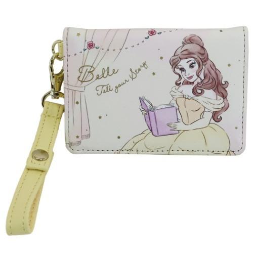 定期入れ 2つ折り パスケース 美女と野獣 ディズニープリンセス ベル Girls Room マリモクラフト Mmc Sdpr 0127 雑貨 アートの通販店 ベルコモン 通販 Yahoo ショッピング